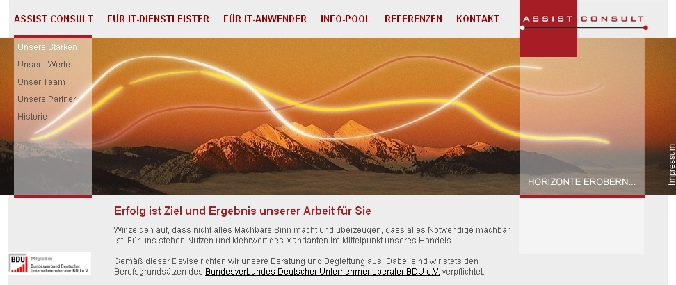 WAN Einsparrechner - Unternehmensberatung Telekommunikation - Assist Consult Management GmbH - Dortmund